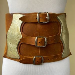 Hand Crafted Extra Wide Belt